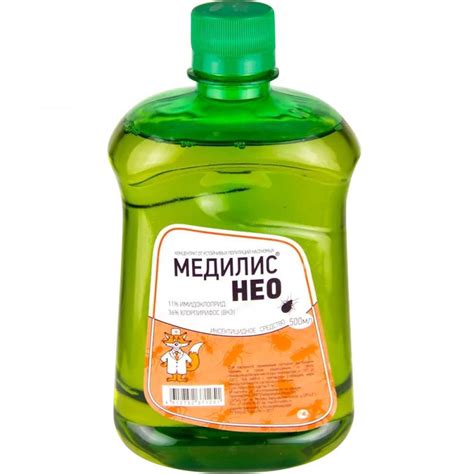 Медилис НЕО (500 мл) против насекомых - цена и характеристики