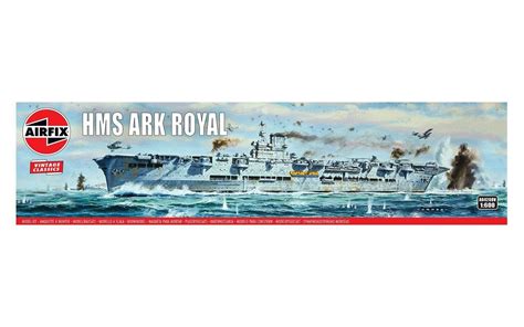 Hms Ark Royal Airfix Vintage Classics Airfix A V