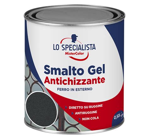 Smalto Gel Antichizzante Antracite Lo Specialista Di MisterColor