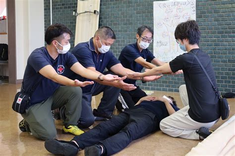 「チームになれました！」赤十字救急法指導員養成講習が無事終了｜京都府支部からのお知らせ｜日本赤十字社 京都府支部