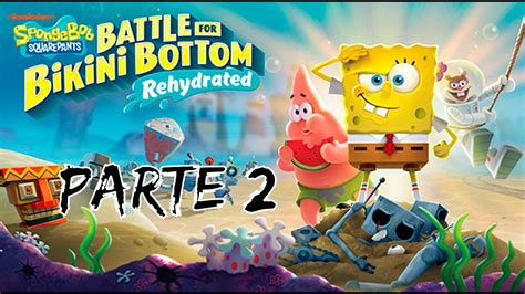 Bob Esponja Battle For Bikini Bottom Rehydrated Campos De Medusas 1