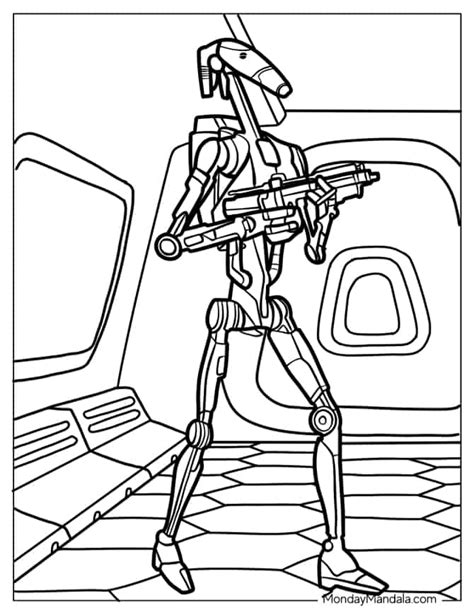 Star Wars Spaceship Coloring Pages