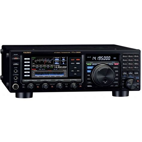 Yaesu FT DX3000 Transceptor HF 50 Mhz De 100 W Con Acoplador