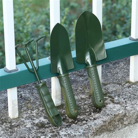 3 Pieces Small Gardening Hand Shovel Garden Trowel Transplanter Lightweight