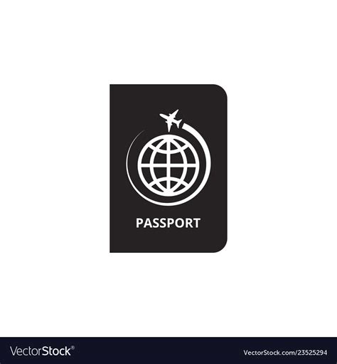 Passport Symbol