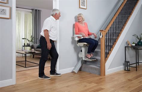 Handicare 1100 Slimline Straight Stairlift Oxfordshire Installation