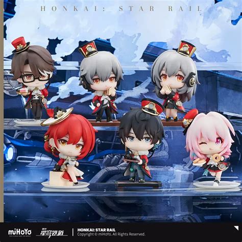 Official Honkai Star Rail Characters Cute Mini Figure Teyvat