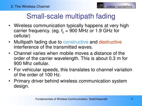 Ppt Fundamentals Of Wireless Communication Powerpoint Presentation Free Download Id9090996