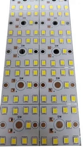 W Led Mcpcb Board Number Of Led Per Section At Rs Piece In New