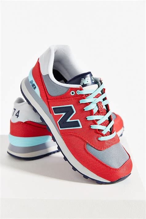 New Balance 574 Winter Harbor Running Sneaker in Red - Lyst