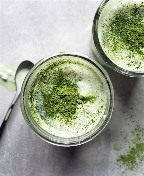 Quick Easy Matcha Green Tea Milkshake Oh How Civilized