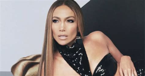 Jennifer Lopez Wows In Very High Cut Bodysuit As She Promotes New Shoe