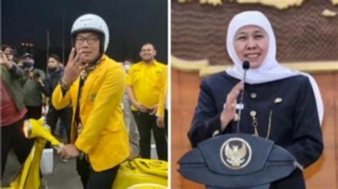 Khofifah Dan Ridwan Kamil Berpotensi Bergabung Dalam Tim Pemenangan