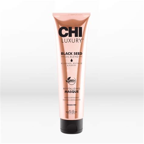 CHI Luxury Black Seed Oil Blend Revitalizing Masque 148ml