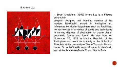 Philippine Contemporary Arts Pptx