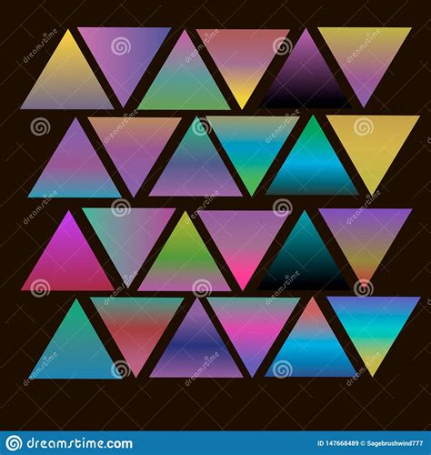 Sistema Del Vector De Onda Del Vapor De Elementos Ilustraci N Del