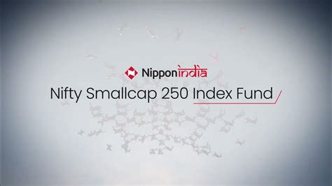 Nippon India Nifty Small Cap 250 Index Fund Youtube