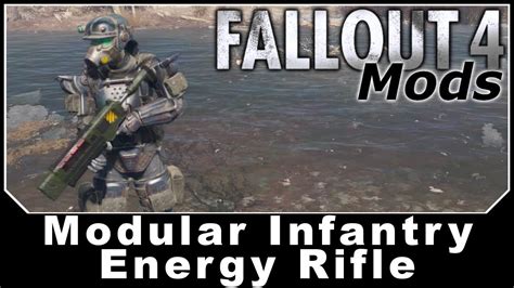 Fallout Mods Modular Infantry Energy Rifle Youtube