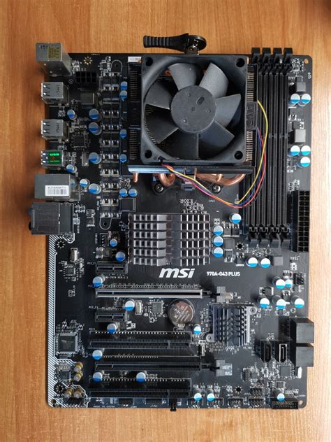 Płyta Główna Msi 970a G43plus Amd Fx 8350 8x4ghz 10765518067 Oficjalne Archiwum Allegro