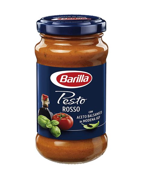 Barilla Pesto Rosso Sauce Gr Prinos Farm Deli