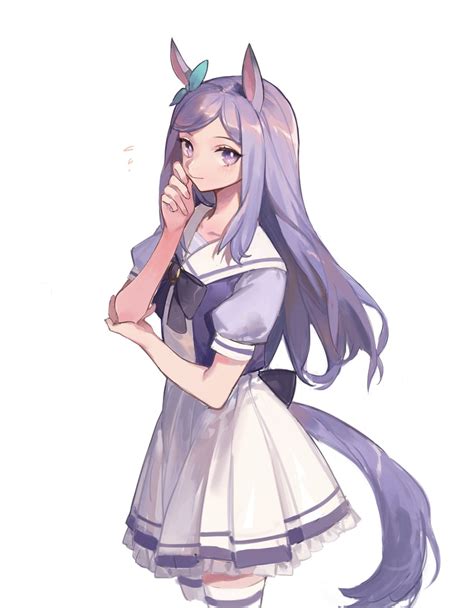 Mejiro Mcqueen Umamusume Drawn By Mixkechin Danbooru