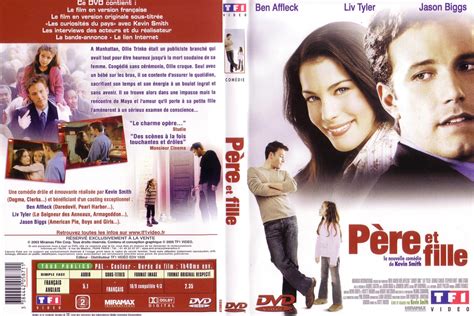 Jaquette Dvd De Père Et Fille V2 Cinéma Passion