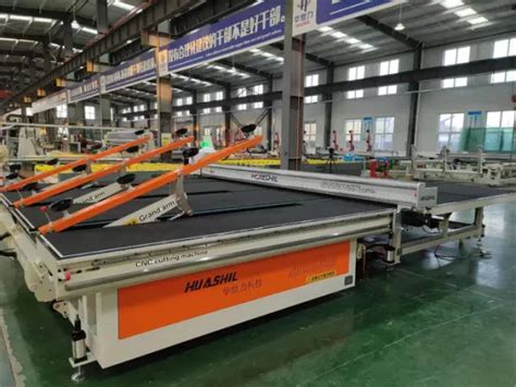 Huashil Automatic Cutting Machine For Glass With Loading Optimization