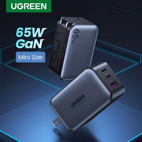 Ugreen Gan W Usb C Charger Quick Charge Qc Qc Pd Pd Usb C Type