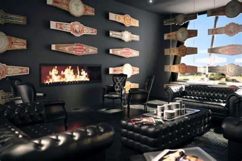 50 Awesome Man Caves For Men Masculine Interior Design Ideas