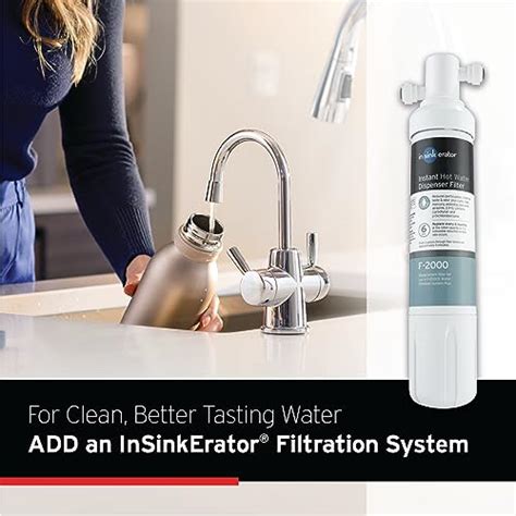 InSinkErator HOT250 Instant Hot And Cold Water Dispenser System 2