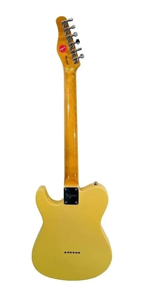 Guitarra Telecaster Tw55 Tagima Tw 55 Butterscotch Capa MUSICAL STORE