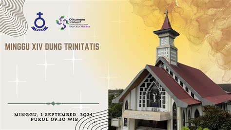 HKBP CIJANTUNG PARMINGGUON DI MINGGU XIV Dung TRINITATIS MINGGU 1