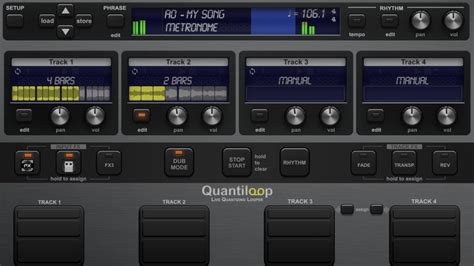 Quantiloop Pro Live Looper For Iphone Download