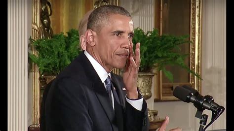 Obama Wipes Away Tears While Speaking About Gun Violence Announcing