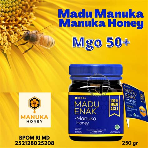 Jual Manuka Honey Madu Asli New Zealand 250 Gr Shopee Indonesia