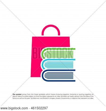 Book Shop Logo Vector Vector & Photo (Free Trial) | Bigstock