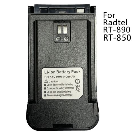 Walkie Talkie Li Ion Battery Pack V Mah Or Mah For Radtel Rt