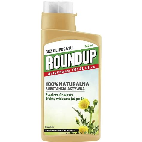 Roundup Antychwast Total Ultra 540ml SUBSTRAL