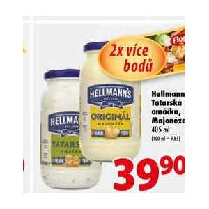 ARCHIV Hellmann Tatarská omáčka Majonéza 405 ml v akci platné do 26