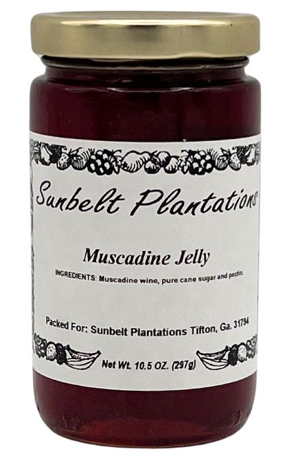 Muscadine Jelly | Adcock Pecans