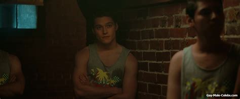 Froy Gutierrez Shirtless And Sexy In Initiation Gay Male Celebs