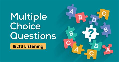 C Ch L M Multiple Choice Listening Ielts T Hi U Qu Cao