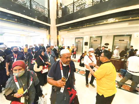 Jemaah Haji Tiba Di Madinah