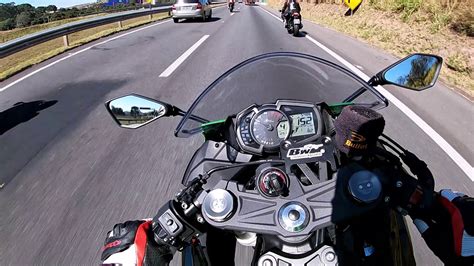 Zx R Acelerando Na Rodovia Dom Pedro Os Amigos