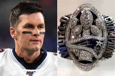 New Jersey Man Gets 3 Years For Fake Tom Brady Super Bowl Ring Scam