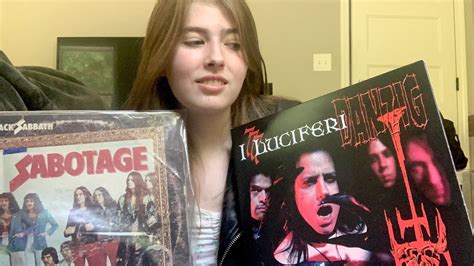 More New Records I Picked Up Danzig I Luciferi Black Sabbath