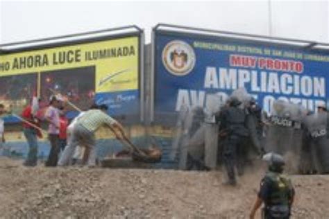 Desalojan a invasores que ocupaban parque público en San Juan de