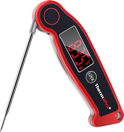 Thermopro Tp Digital Waterproof Instant Read Meat Thermometer With