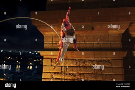 Spiderman Tobey Maguire Sam Raimi Banque D Image Et Photos Alamy