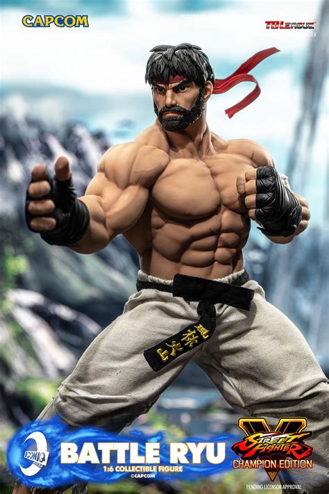 Battle Ryu Sixth Scale Figure by Iconiq Studios | Sideshow Collectibles